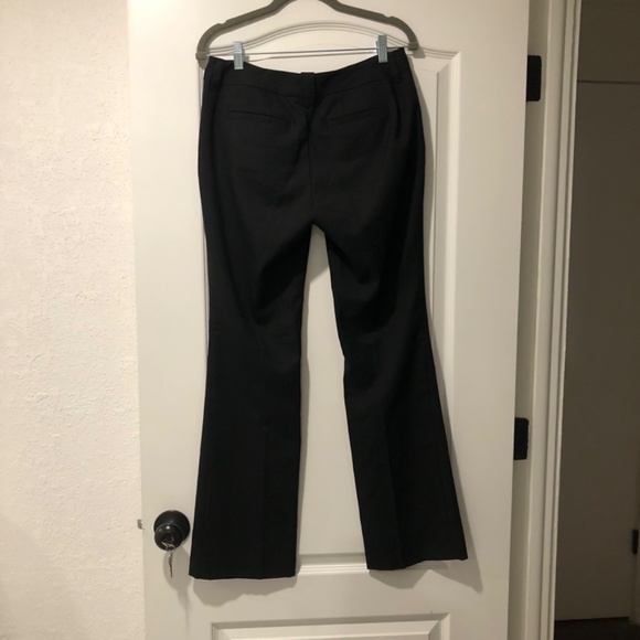 GAP stretch pants, hip slung fit pants by GAP black pants, dressy black pants - Picture 2 of 7